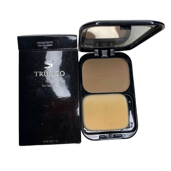 Sebastian Trucco Duo Foundation Prepair Depth #7357 NOS NIB Discontinued - Picture 1 of 3